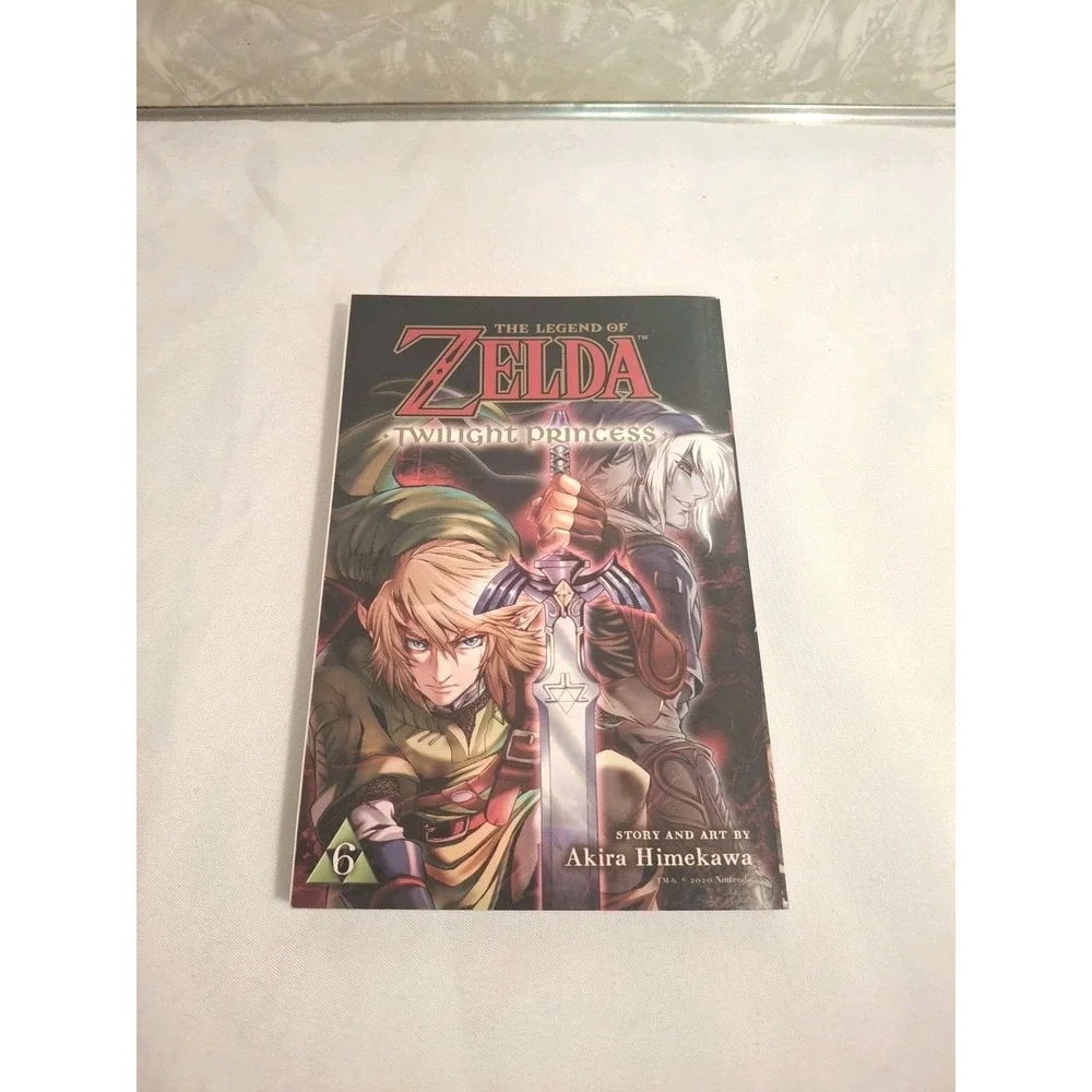 Legend of Zelda: Twilight Princess, Vol. 6 - paperback Himekawa, Akira NICE!